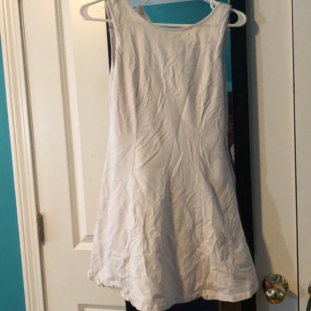 White dress